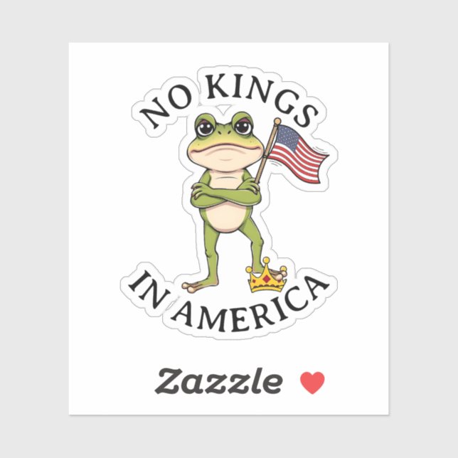 No Kings in America Anti-Trump Protest  (Sheet)