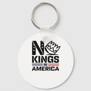 No Kings In America Baby Creative Style Keychain