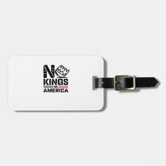 No Kings In America Baby Creative Style Luggage Tag