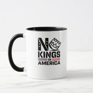 No Kings In America Baby Creative Style Mug