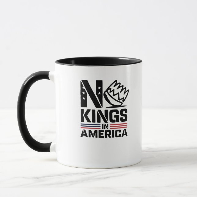 No Kings In America Baby Creative Style Mug (Left)