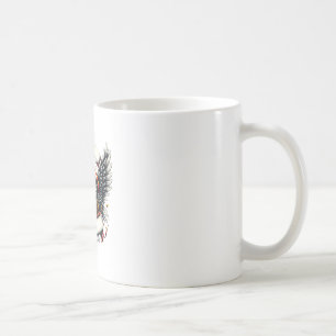 No Kings In America Byld Eagle Patriotic Freedom D Coffee Mug