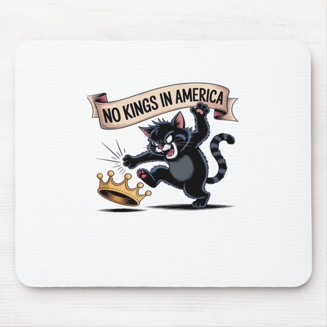 No Kings In America Classic Creative Style Mouse Pad (Front)