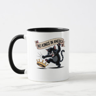 No Kings In America Classic Creative Style Mug