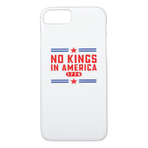 No Kings In America Classic Minimal Clean Case-Mate iPhone Case