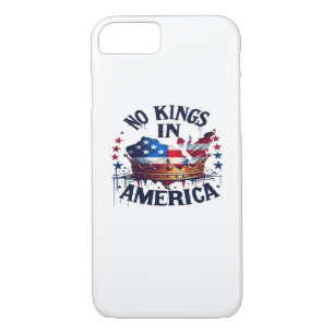 No Kings In America Classic Retro Cool Case-Mate iPhone Case