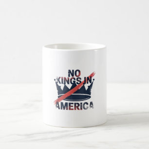 No Kings in America Coffee Mug