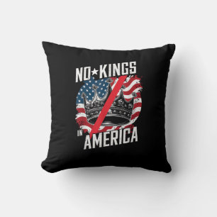 No Kings In America Court Ruling Protest Save Throw Pillow