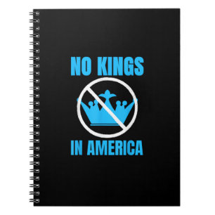 No Kings In America Court Ruling Saying Notebook