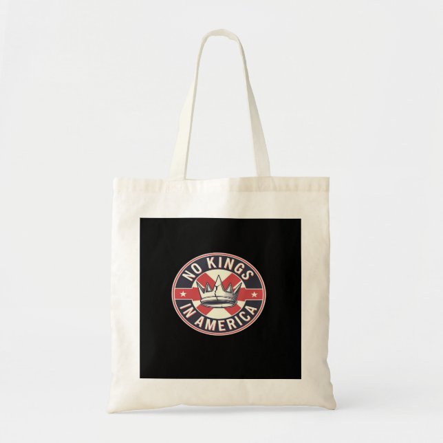 No Kings In America Creative Style Tote Bag (Front)