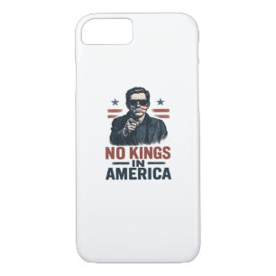 No Kings In America Defend Since 1776 Patriotic Gr Case-Mate iPhone Case