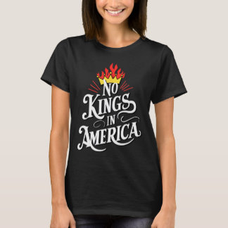 No Kings In America Democracy Court Ruling Saying  T-Shirt