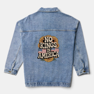 No Kings in America Denim Jacket