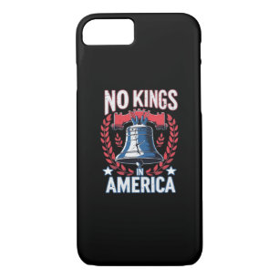 No Kings In America Design Classic Artistic Graphi Case-Mate iPhone Case