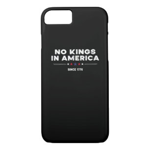 No Kings In America Doge Classic Trendy Graphic Case-Mate iPhone Case