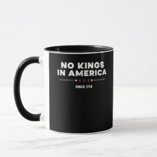 No Kings In America Doge Classic Trendy Graphic Mug