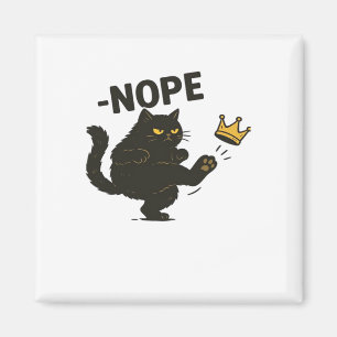 No Kings In America Essential Cool Unique Magnet