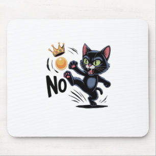 No Kings In America Essential Minimal Clean Mouse Pad