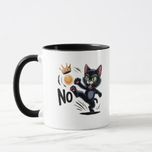 No Kings In America Essential Minimal Clean Mug