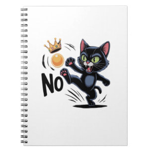 No Kings In America Essential Minimal Clean Notebook
