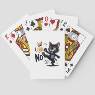 No Kings In America Essential Minimal Clean Playing Cards