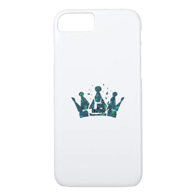 No Kings In America Freedom Aesthetic Case-Mate iPhone Case (Back)