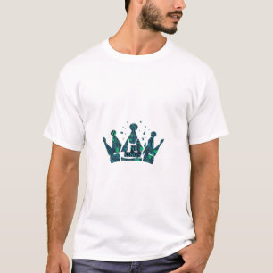 No Kings In America Freedom Aesthetic T-Shirt