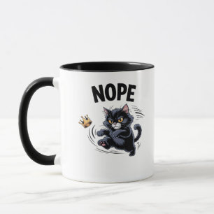 No Kings In America Funny Kicking Crown Classic Vi Mug