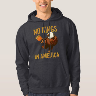 No Kings in America Hoodie