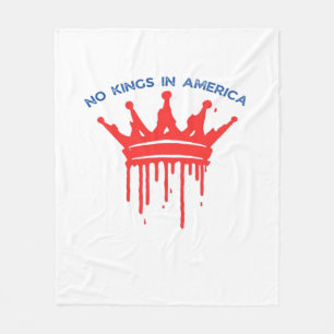 No Kings In America II Classic Fleece Blanket
