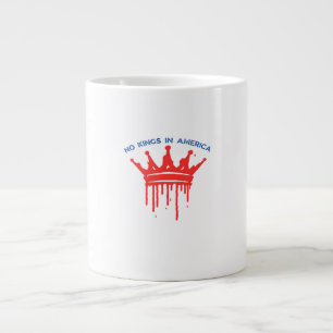 No Kings In America II Classic Large Coffee Mug
