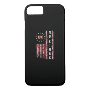 No Kings In America Minimal Clean Case-Mate iPhone Case