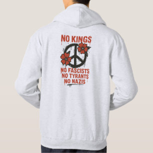 No Kings in America, No Kings Day Protest Hoodie