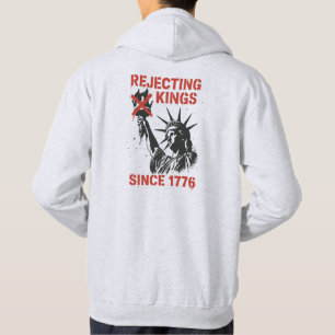 No Kings in America, No Kings Day Protest Hoodie
