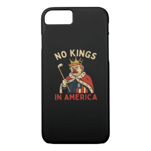 No Kings In America No Kings Day Vintage Classic S Case-Mate iPhone Case