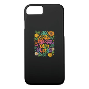 No Kings In America Only Queens Funny Queer Gay Pr Case-Mate iPhone Case