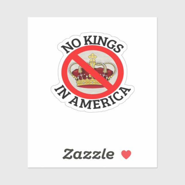 No Kings In America Patriotic Style (Sheet)
