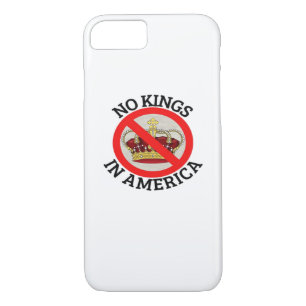 No Kings In America Patriotic Style Case-Mate iPhone Case