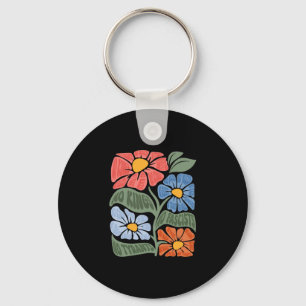 No Kings In America Resist Trump Protest Patriotic Keychain