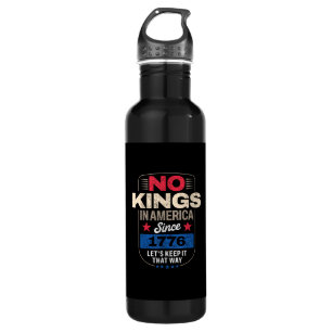 No Kings In America Retro Classic 710 Ml Water Bottle