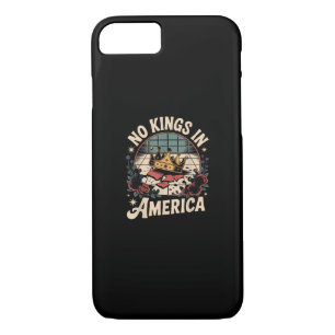No Kings In America Retro Classic Case-Mate iPhone Case
