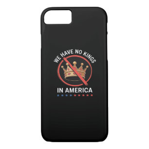 No Kings In America Retro Classic Case-Mate iPhone Case