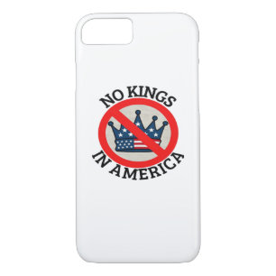 No Kings In America Retro Classic Case-Mate iPhone Case