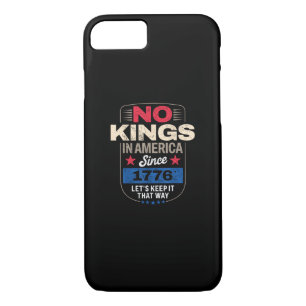 No Kings In America Retro Classic Case-Mate iPhone Case