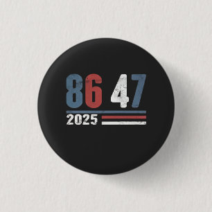 No Kings In America Save Democracy I Dissent Anti 1 Inch Round Button