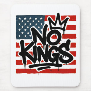 No Kings In America Save Democracy I Dissent Anti  Mouse Pad