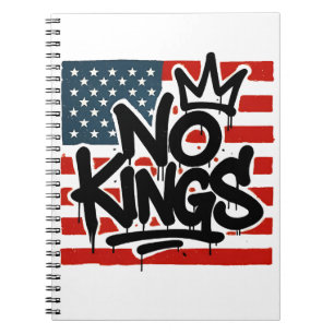 No Kings In America Save Democracy I Dissent Anti  Notebook