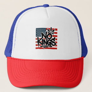 No Kings In America Save Democracy I Dissent Anti Trucker Hat