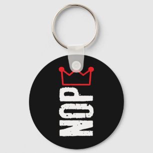 No Kings In America Shirt Nope Political Shirt Men Keychain