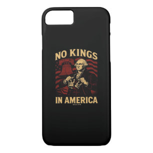 No Kings In America Since 1776 Anti-Donald Trumpp Case-Mate iPhone Case